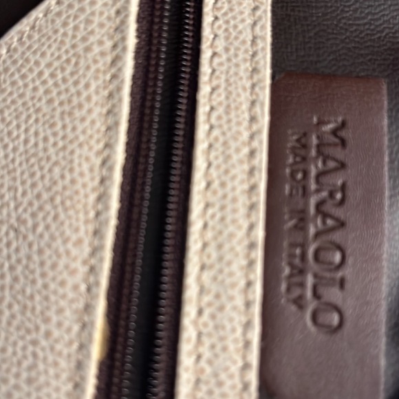 Maraolo Beige tote Amazing condition - Picture 3 of 4